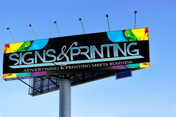 chicago billboard printing